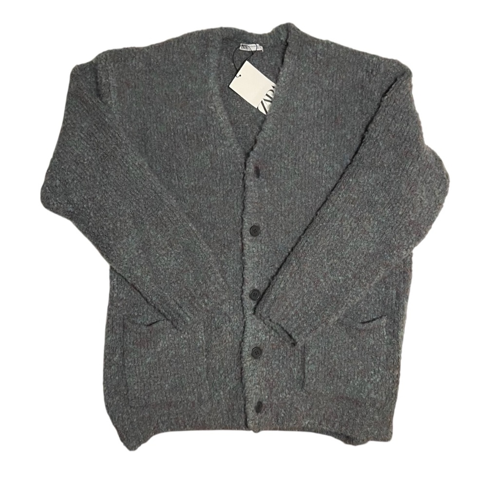 Zara Men’s Knit Cardigan